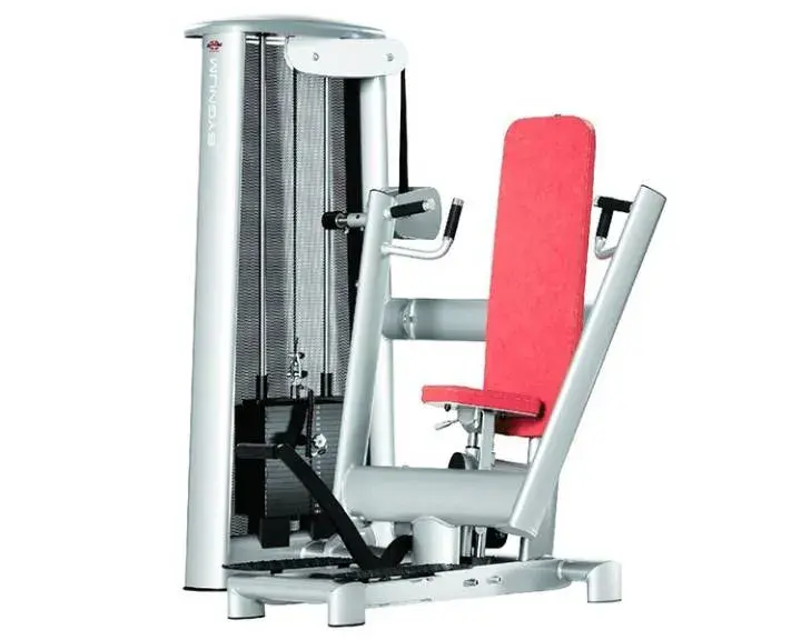 gym80 Sygnum Seated Chest Press, profesjonell sittende brystpress maskin