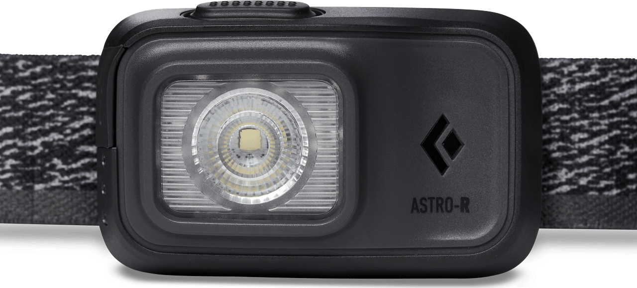 Black Diamond Astro 300-R hodelykt i graphite