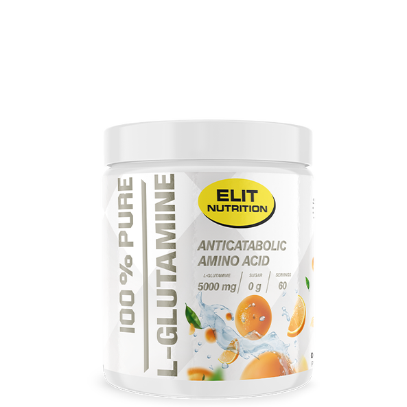 Elit 100% Pure L-Glutamine 300 g