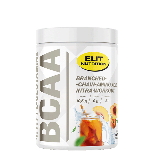 Elit BCAA 4:1:1 + L-glutamine 400 g