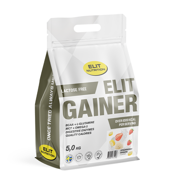 Elit Gainer Laktosefri 5 kg