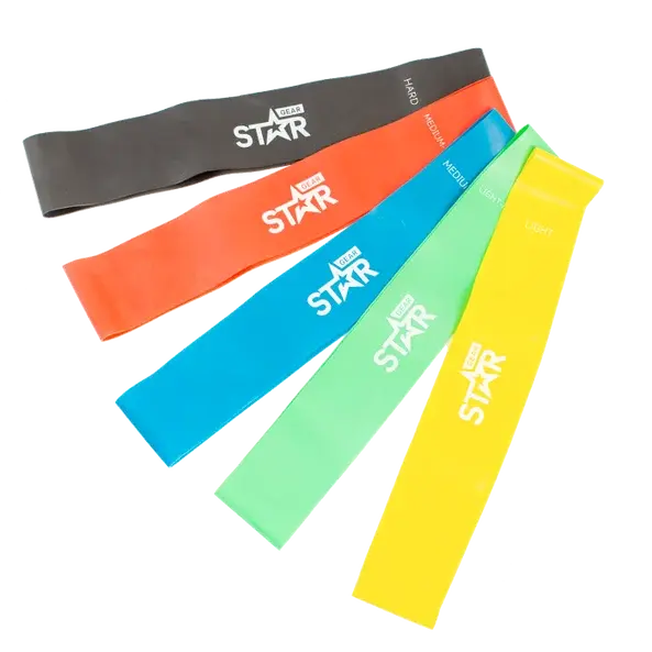 Star Gear Mini Band treningsstrikk i loop