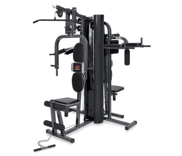 Abilica Multi 4ST multigym med fire arbeidsstasjoner og 90 kg vektstabel