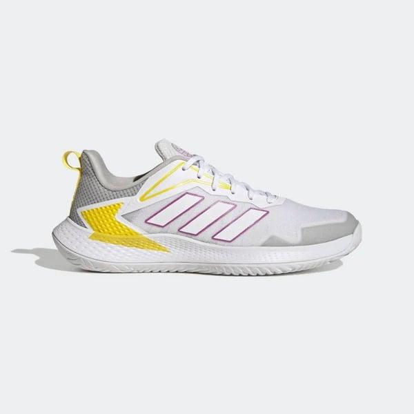 Adidas Defiant Speed W Crystal White tennissko for damer på hardbane