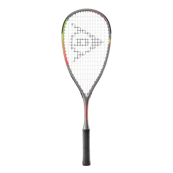 Dunlop Blaze Inferno squashracket i svart og oransje