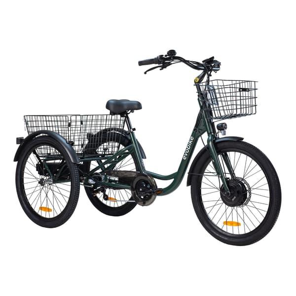 Evobike Elegant elsykkel — elegante linjer og MXUS forhjulsmotor for dame og herre