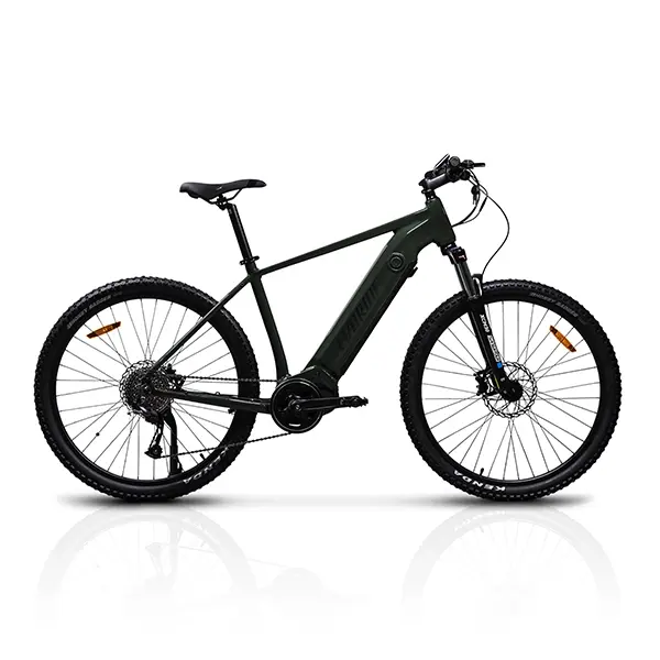 Evoride MTB 27,5 el-terrengsykkel med Ananda M81-motor og 630Wh LG-batteri