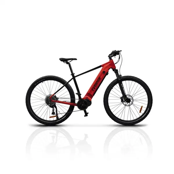 Evoride MTB 29 terrengelkysykkel med 29-tommers hjul og Ananda M81-motor