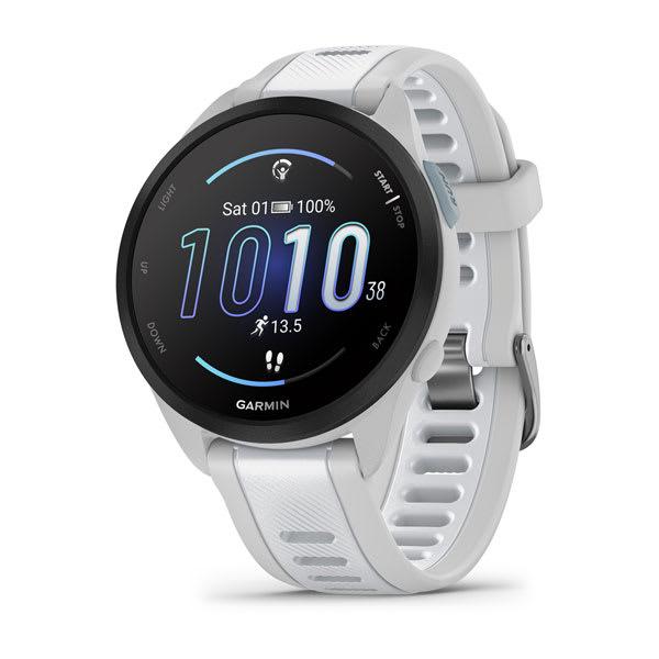 Garmin Forerunner 165 GPS-løpeklokke med AMOLED-skjerm