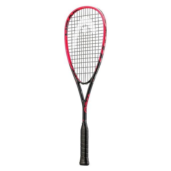Head Cyber Pro squashracket i svart og sølv
