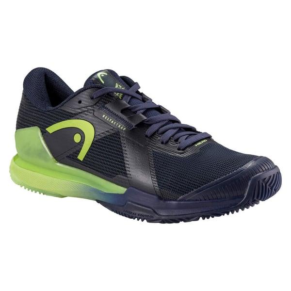 Head Sprint Pro 4.0 Padel Coello Edition i svart og gull