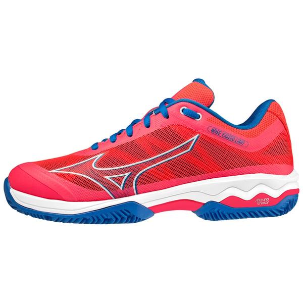Mizuno Wave Exceed Light Padel W i hvit og lilla farge for damer