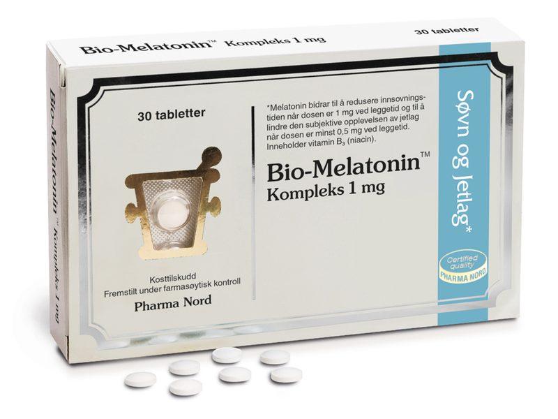 Pharma Nord Bio-Melatonin Kompleks 1 mg 30 tabletter