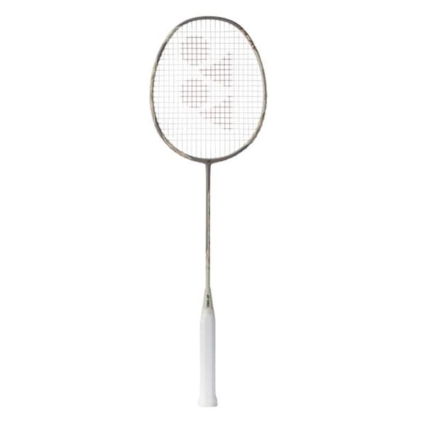 Yonex Astrox 77 Play badmintonracket med hodetungt design, rød og svart