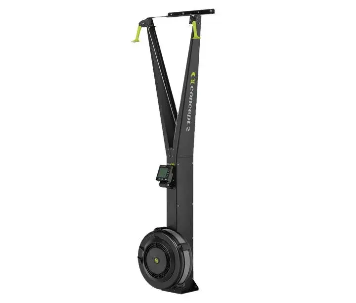 Concept 2 SkiErg PM5 Skimaskin montert på vegg