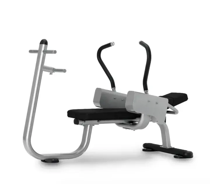 Star Trac Instinct Abdominal Bench, profesjonell magebenk for treningssenter