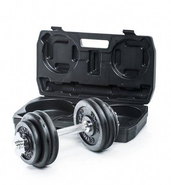 Gymstick Manualsett 15 kg Justerbar