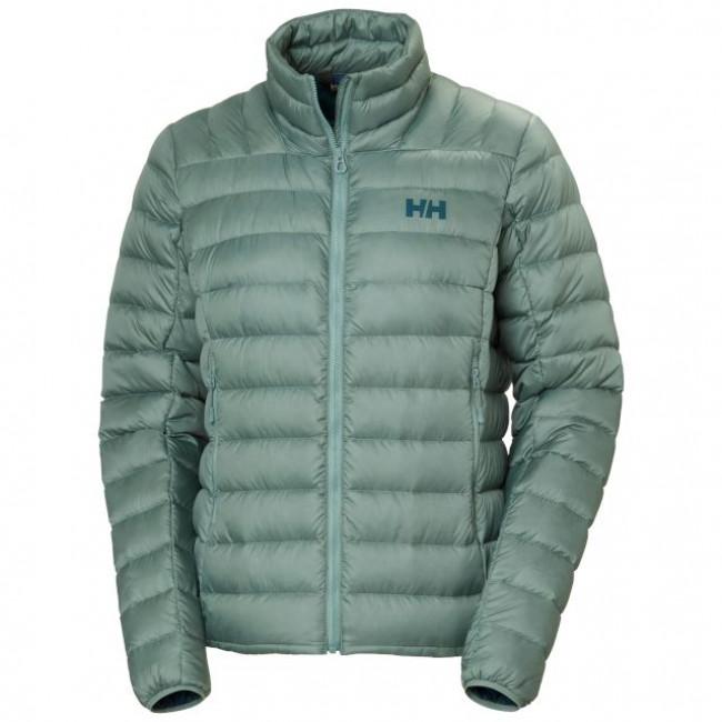Helly Hansen Verglas 2.0 dunjakke dame i Cactus grønn