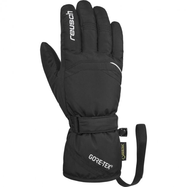 Reusch Stefano GTX skihansker i svart med Gore-Tex-membran