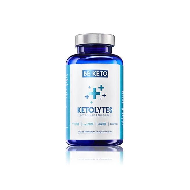 BeKeto KETO Electrolytes 90 vegkapsler