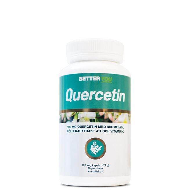 Better You Quercetin 120 kapsler med bromelain og C-vitamin