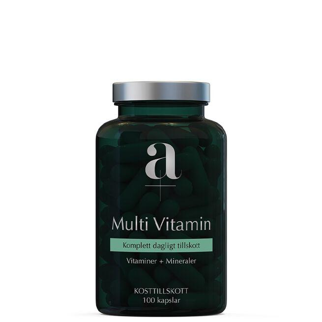 A+ Multivitamin 100 kapsler