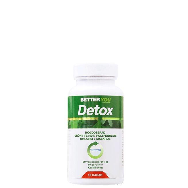 Better You Detox 10 Dager 60 kapsler