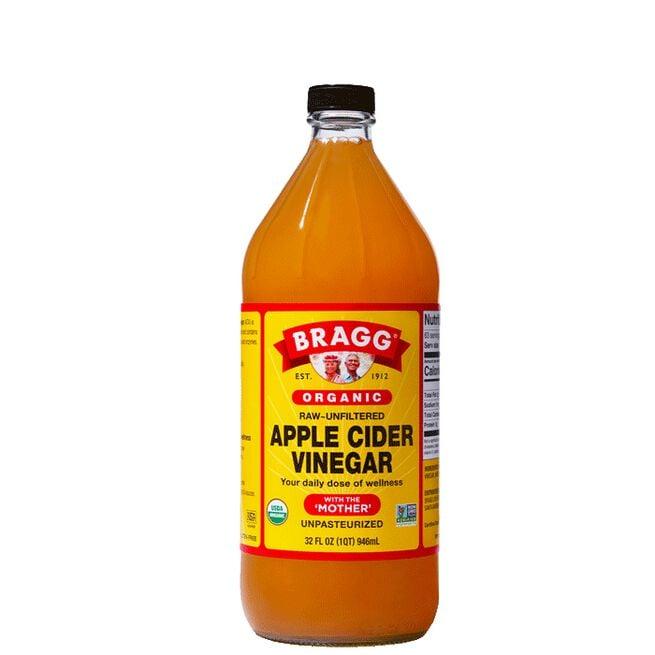 Bragg Eplecidereddik ØKO 946 ml med mor