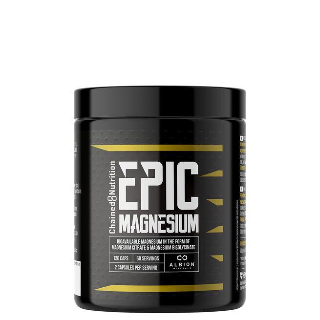 Chained Nutrition Epic Magnesium 120 kapsler