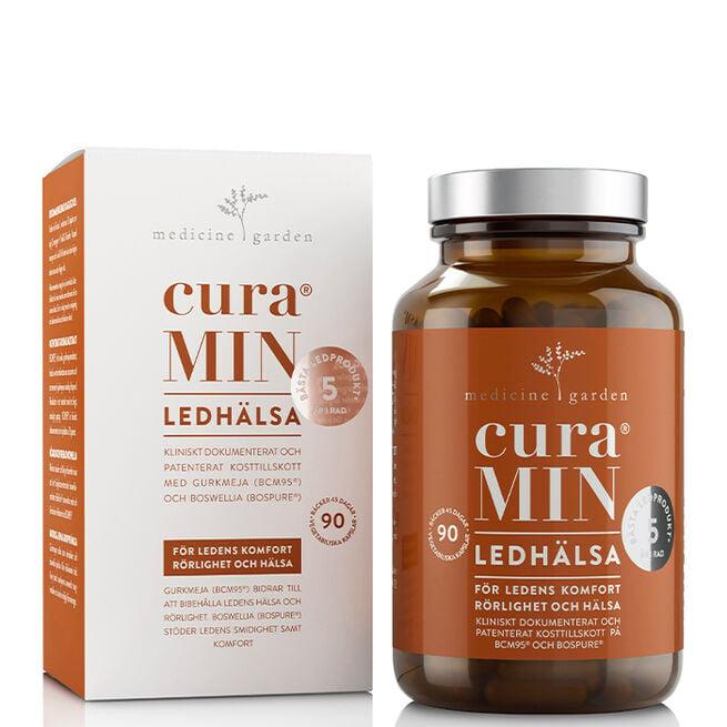 CuraMIN Forte 500mg 90 kapsler fra MedicineGarden