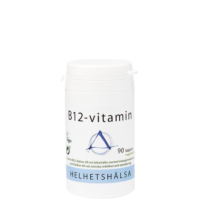 Helhetshälsa B12-vitamin 90 kapsler