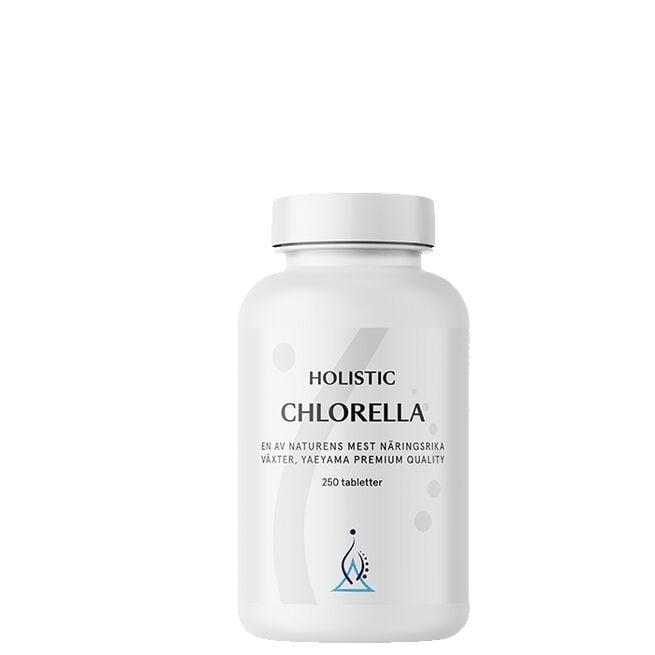 Holistic Chlorella 250 tabletter