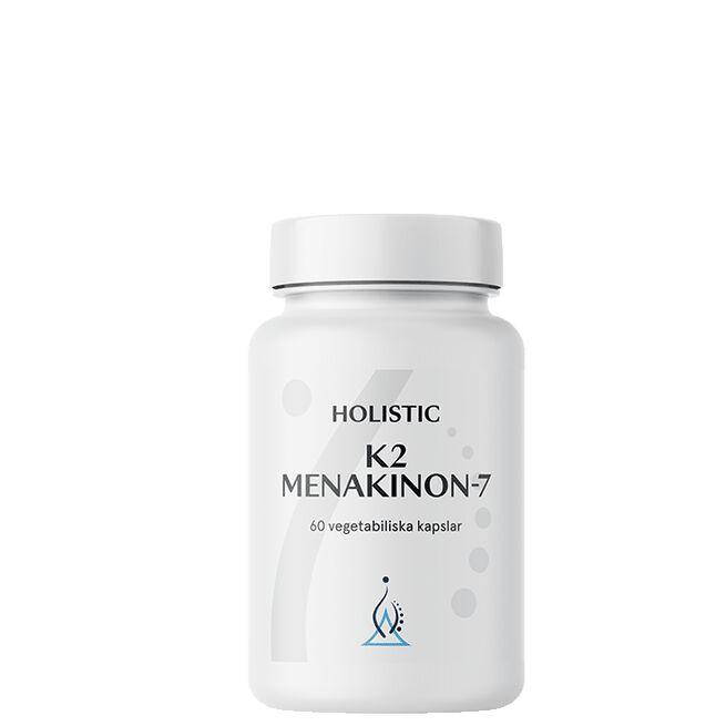 Holistic Vitamin K2 90mcg 60 kapsler