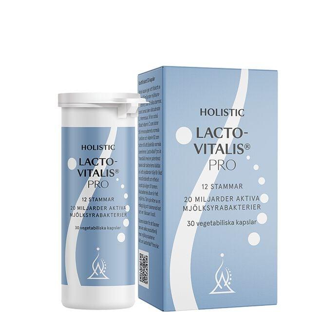 Holistic LactoVitalis Pro 30 kapsler