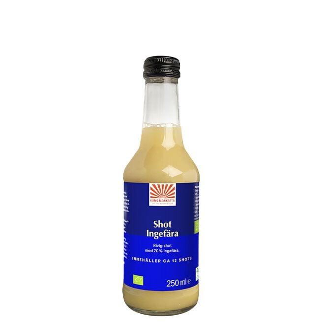 Kung Markatta Ingefærshot 250 ml økologisk