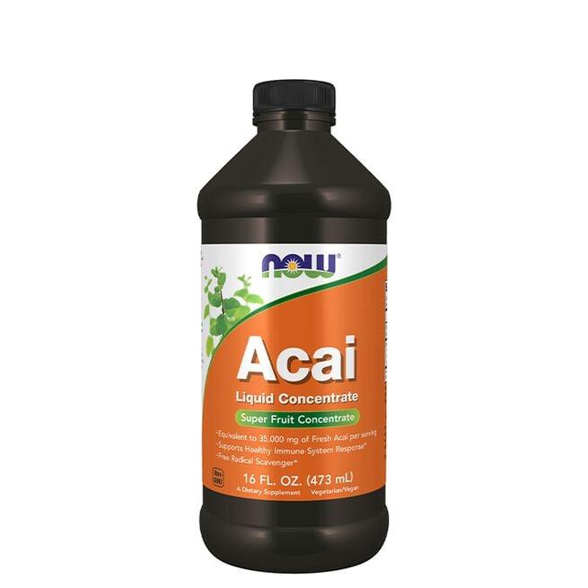 Now Foods Acai Concentrate 473 ml flytende