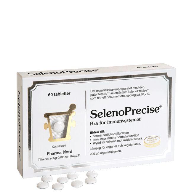 Pharma Nord SelenoPrecise 60 tabletter