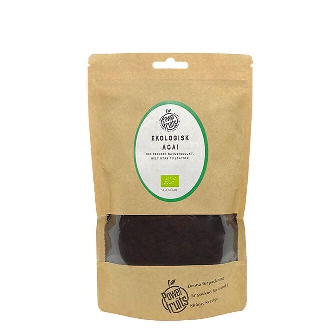 Powerfruits Økologisk Acai 200 g pulver