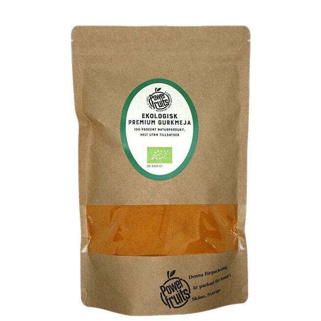 Powerfruits Økologisk Premium Gurkemei 500g pulver