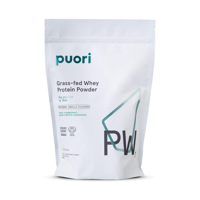PW1 Grassfed Whey Bourbon Vanilje 900 g