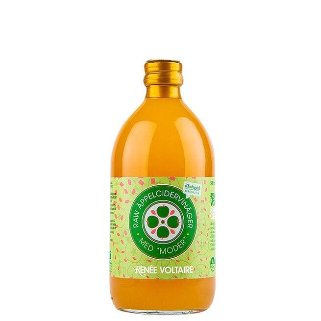 Renée Voltaire Raw Eplesidereddik med mor 500 ml