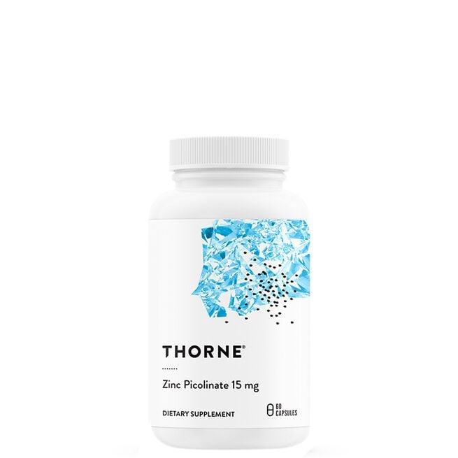 Thorne Zinc Picolinate 15 mg 60 kapsler