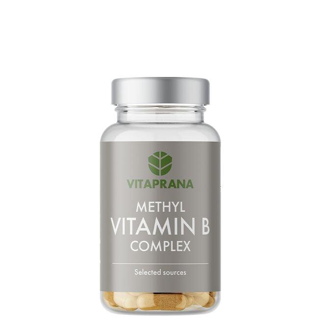 Vitaprana Metyl Vitamin B-kompleks 50 kapsler