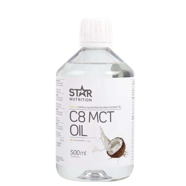 Star Nutrition C8 MCT Olje 500 ml