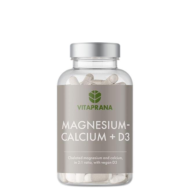 Vitaprana Magnesium Kalsium D3 100 kapsler fra Bodystore