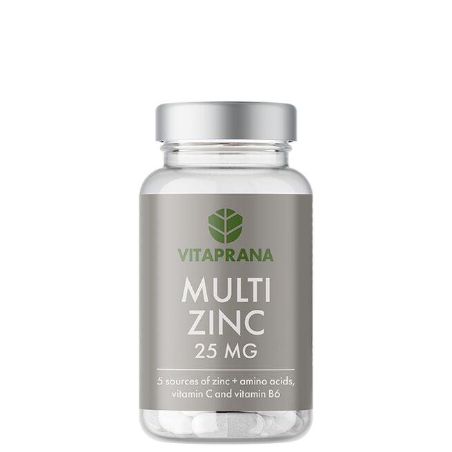 Vitaprana Multi Sink 25 mg 110 kapsler