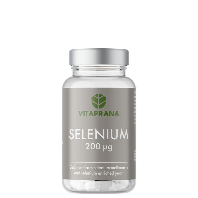 Vitaprana Selenium 200mcg 110 kapsler