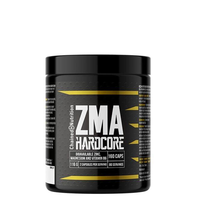 Chained Nutrition ZMA Hardcore 160 kapsler