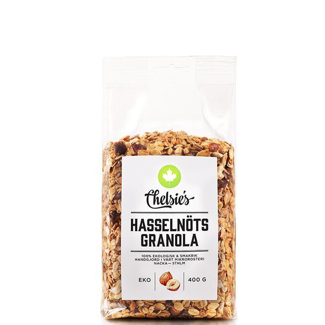 Chelsie's Organic Gourmet Granola Hasselnøtter 400 g
