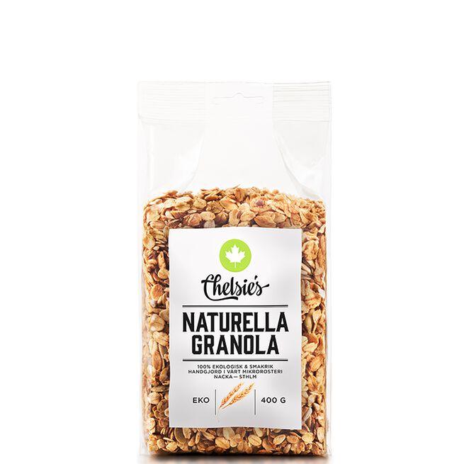 Chelsie's Organic Gourmet Granola Naturell 400 g